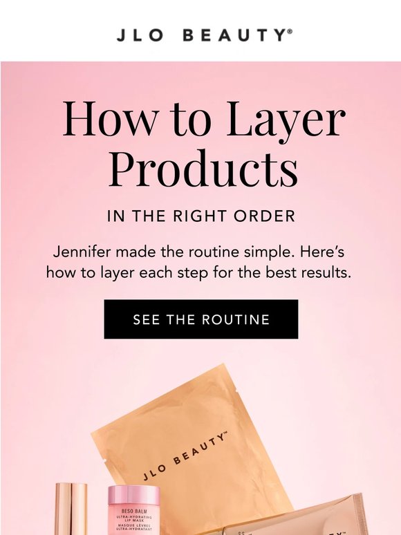 Are you layering your skincare correctly?