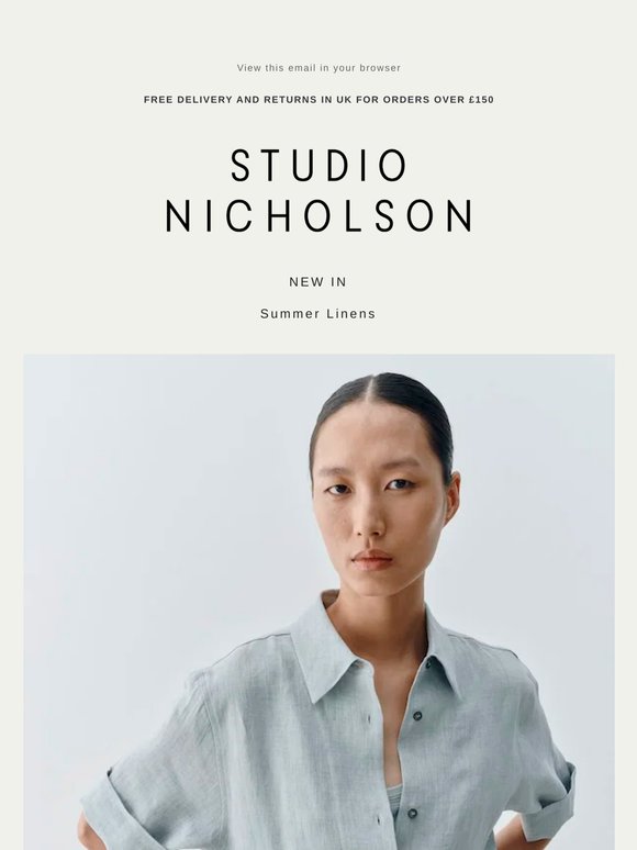 NEW IN | Summer Linens