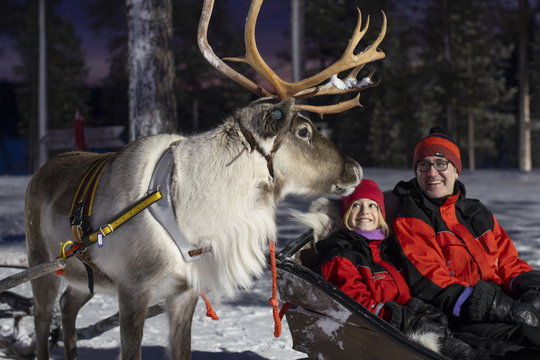 Santa's Magic: Departing 1 December 2026