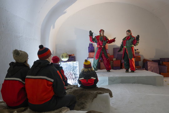 Santa's Magic: Departing 15 December 2026