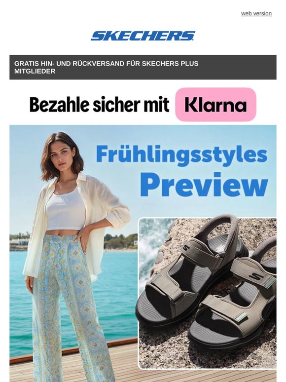 Styles für den Frühling