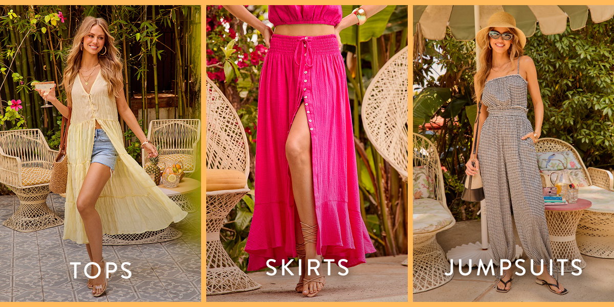 Your Exclusive Set For Summer Preview