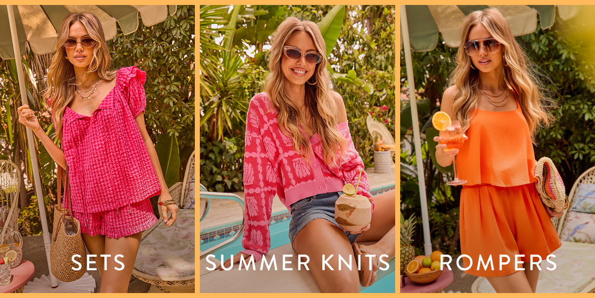 Your Exclusive Set For Summer Preview