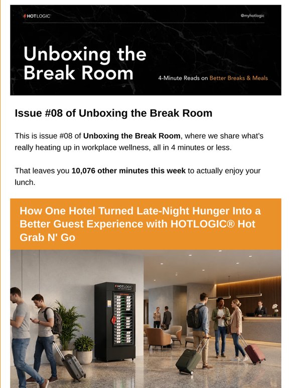 Unboxing the Break Room - Issue #08