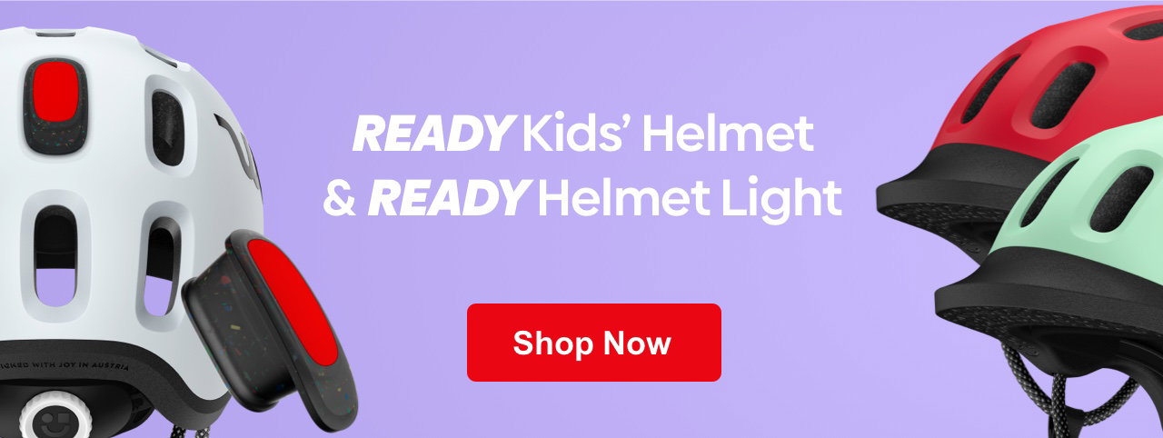 READY Kids's Helmet & READY Helmet Light