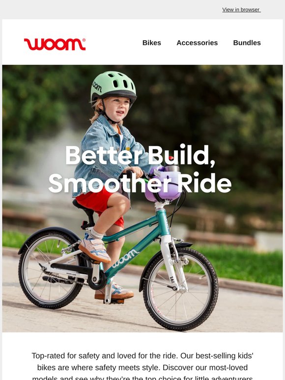 Bestselling Bikes for Ages 1–14 🚲