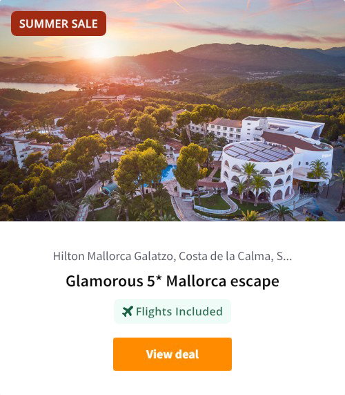 Glamorous 5* Mallorca escape