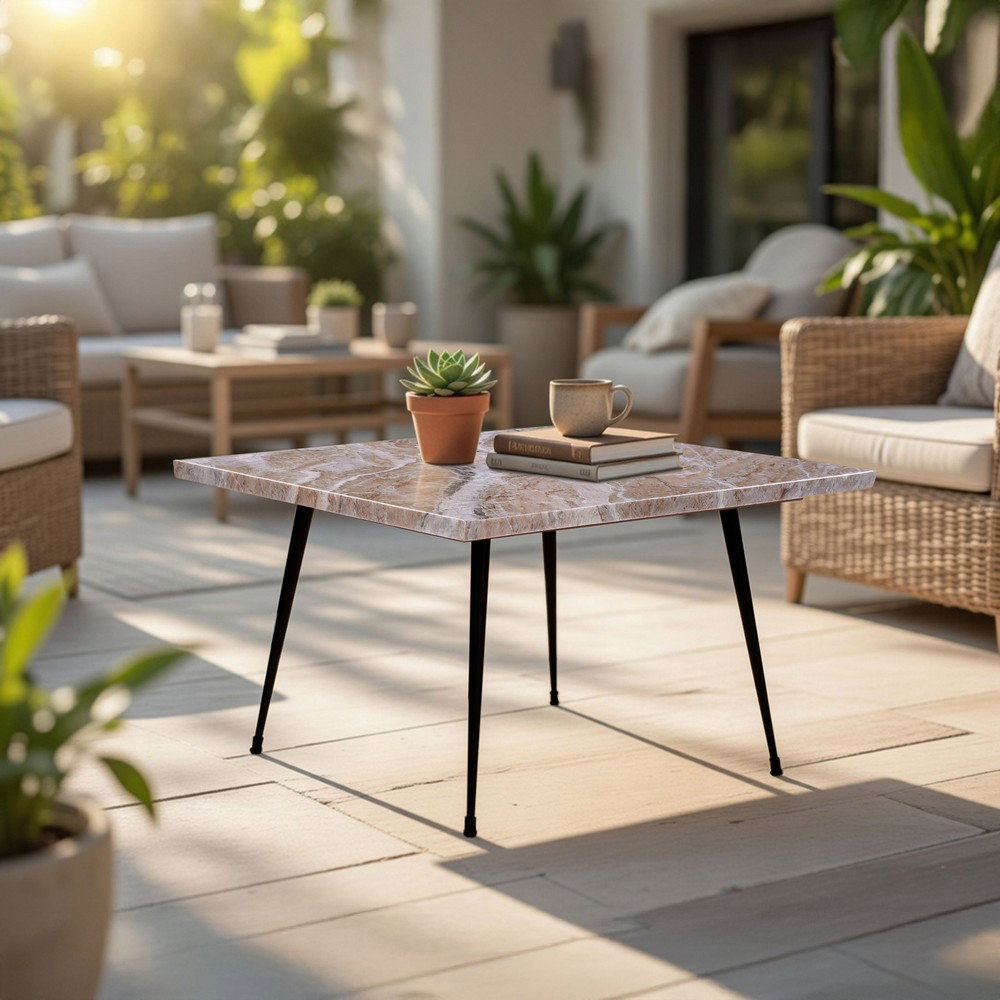 Taro Cocktail Table
