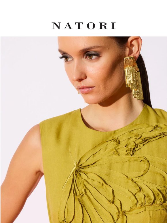 Just Arrived: Embellished Linen