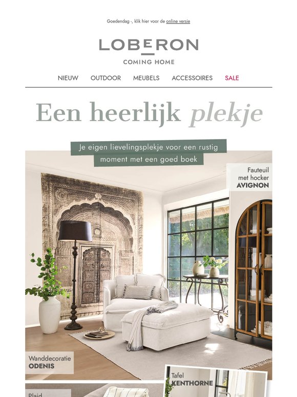 Je perfecte retraite 🛋️ Lezen, ontspannen en genieten