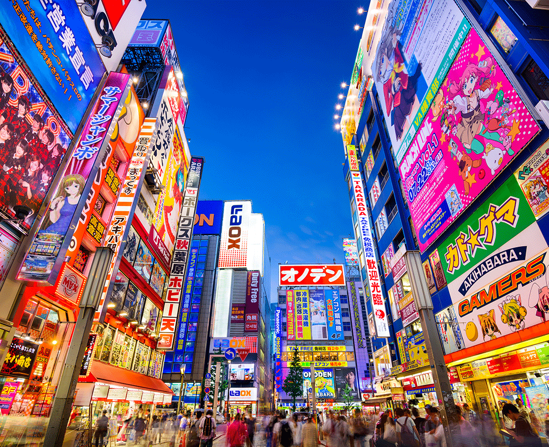 Grande découverte du Japon