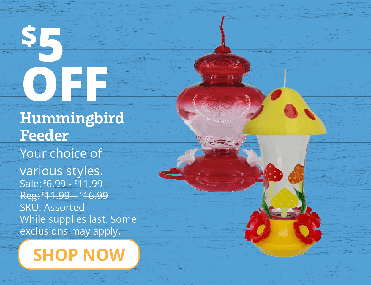 Hummingbird Feeder
