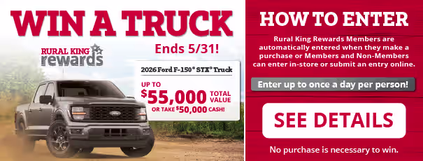 Win a Truck