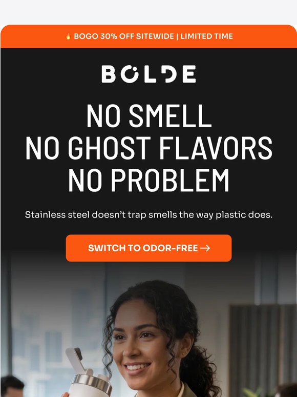 No, it shouldn’t smell like that…