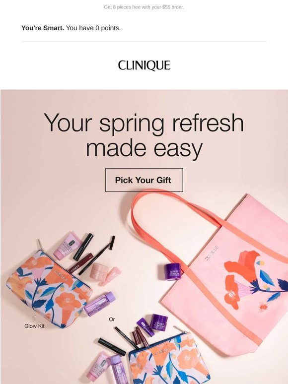 ALL THIS in your Spring Gift 🌷