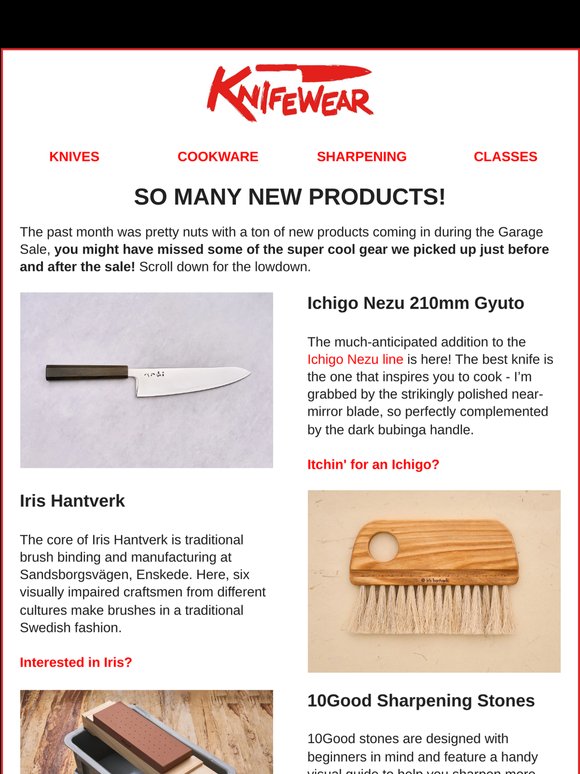 New Products Galore!