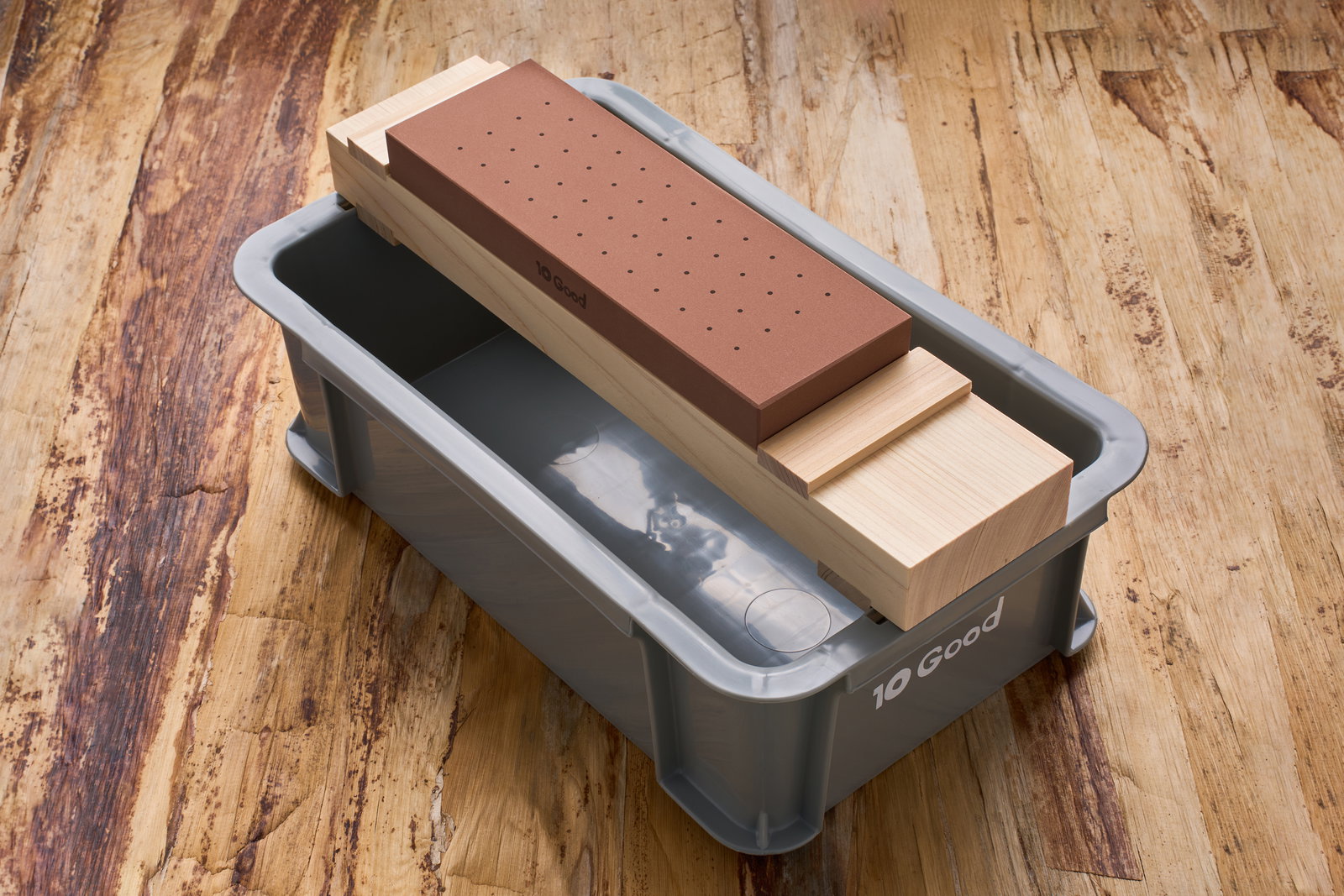 10Good sharpening stone set