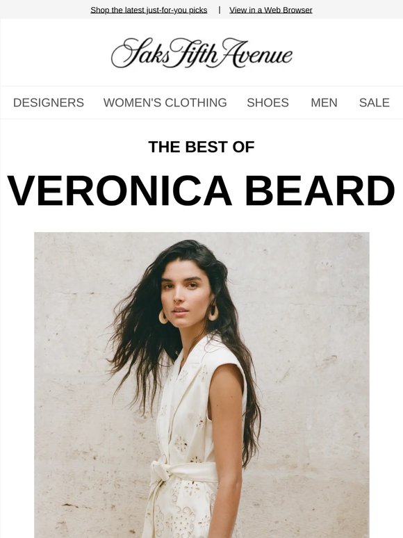 Here are new picks from Veronica Beard