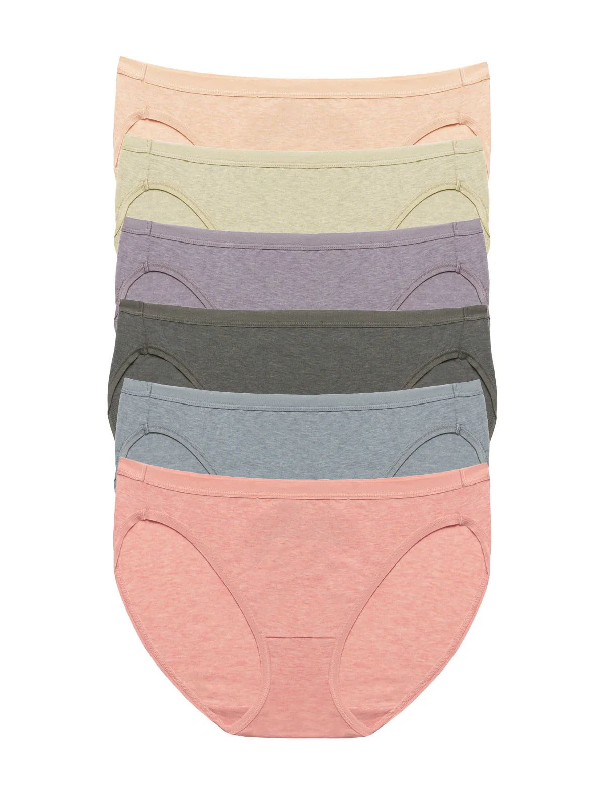 Image of Organic Cotton Bikini 6-Pack