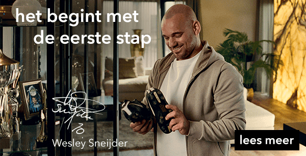 Bekijk hier Wesley Sneijder!