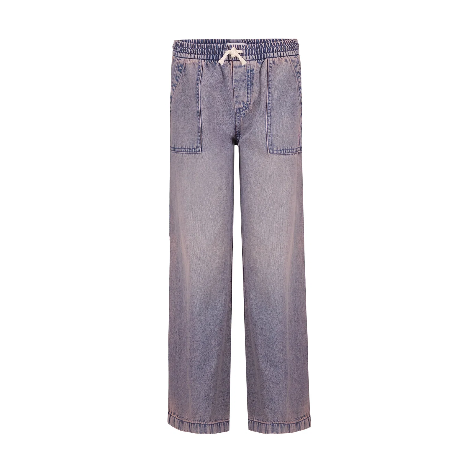 Image of Girls' Denim Himalayan Pant