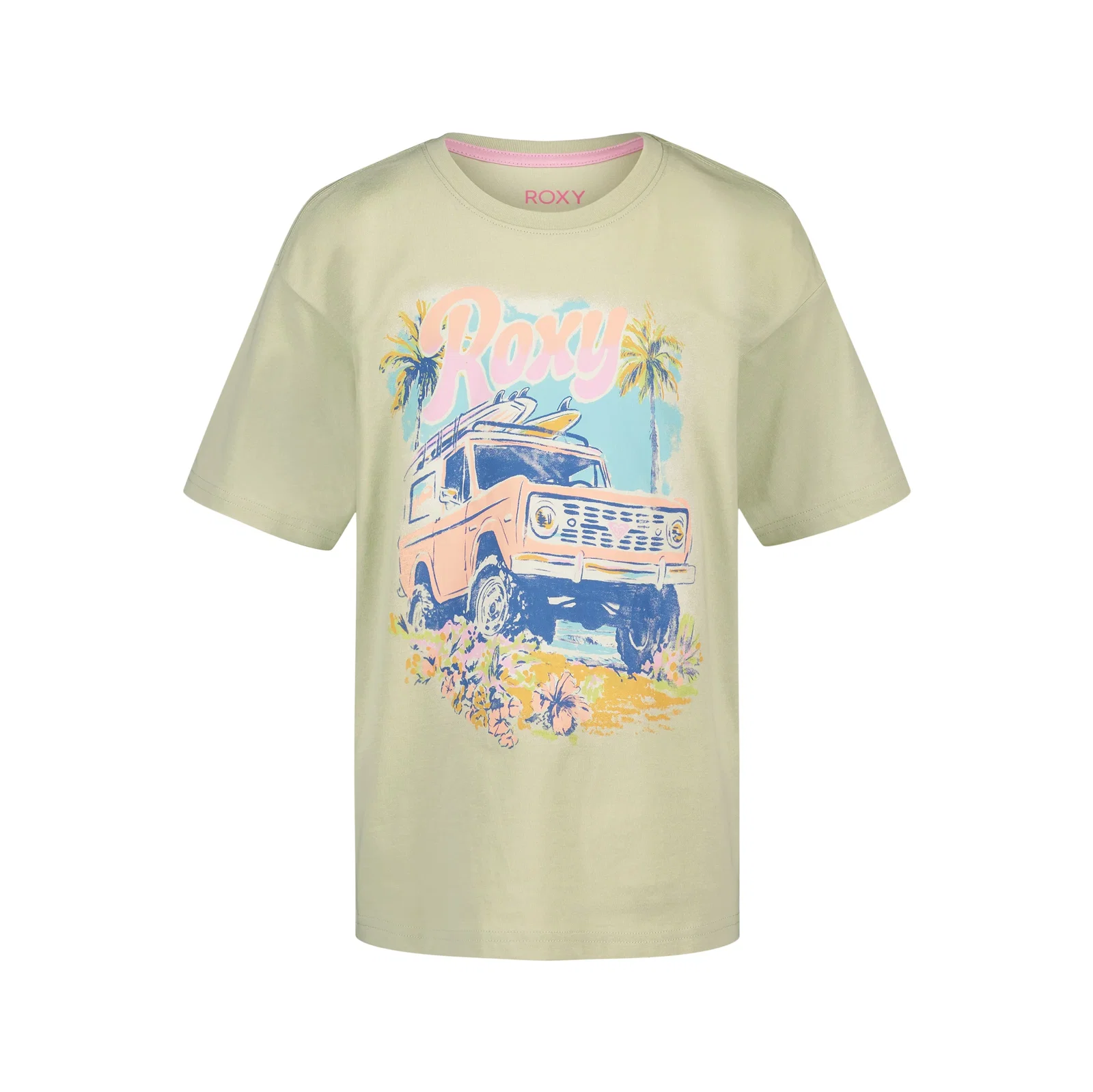 Image of Girls' Coastal Oversized Tee