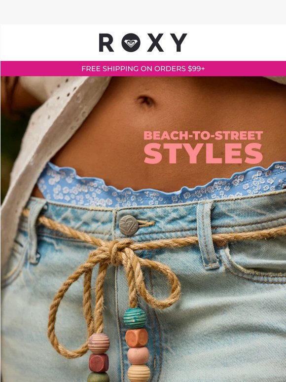 Looks That Go Beyond the Beach