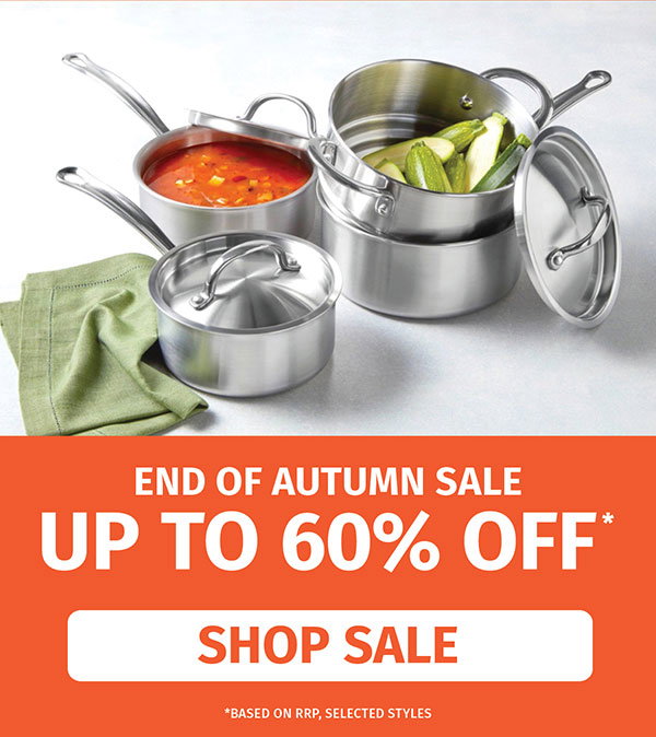 End Of Autumn Sale