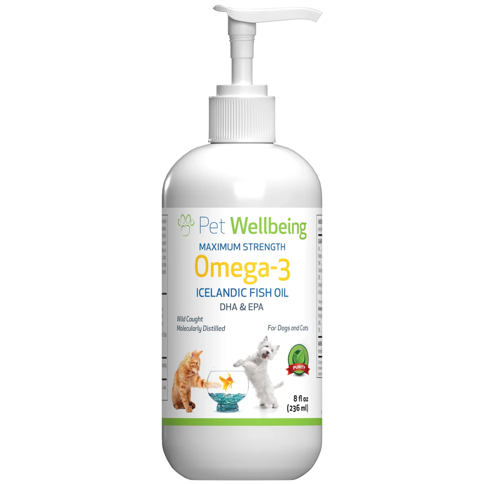 Image of Omega-3 Icelandic Fish Oil - Fatty Acids EPA & DHA for Dogs