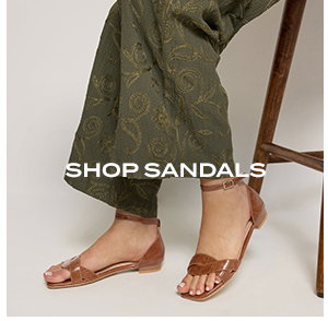 SHOP SANDALS