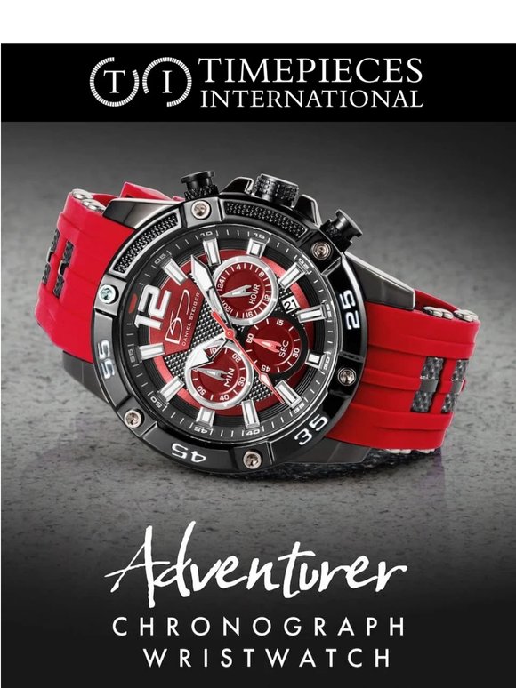 Adventurer Chronograph - Be Ready For Anything