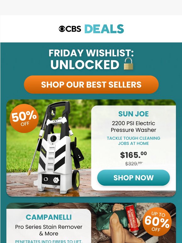 Friday Wishlist: UNLOCKED 🔓