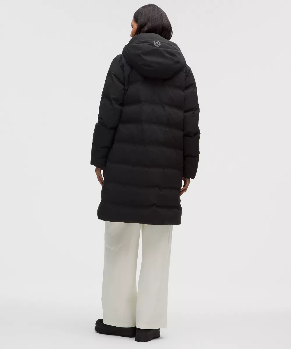 Slush Hour Waterproof 600-Down-Fill Parka