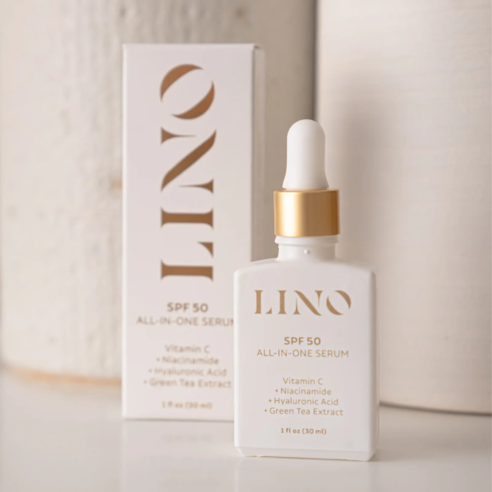 Image of All-In-One Serum with SPF 50