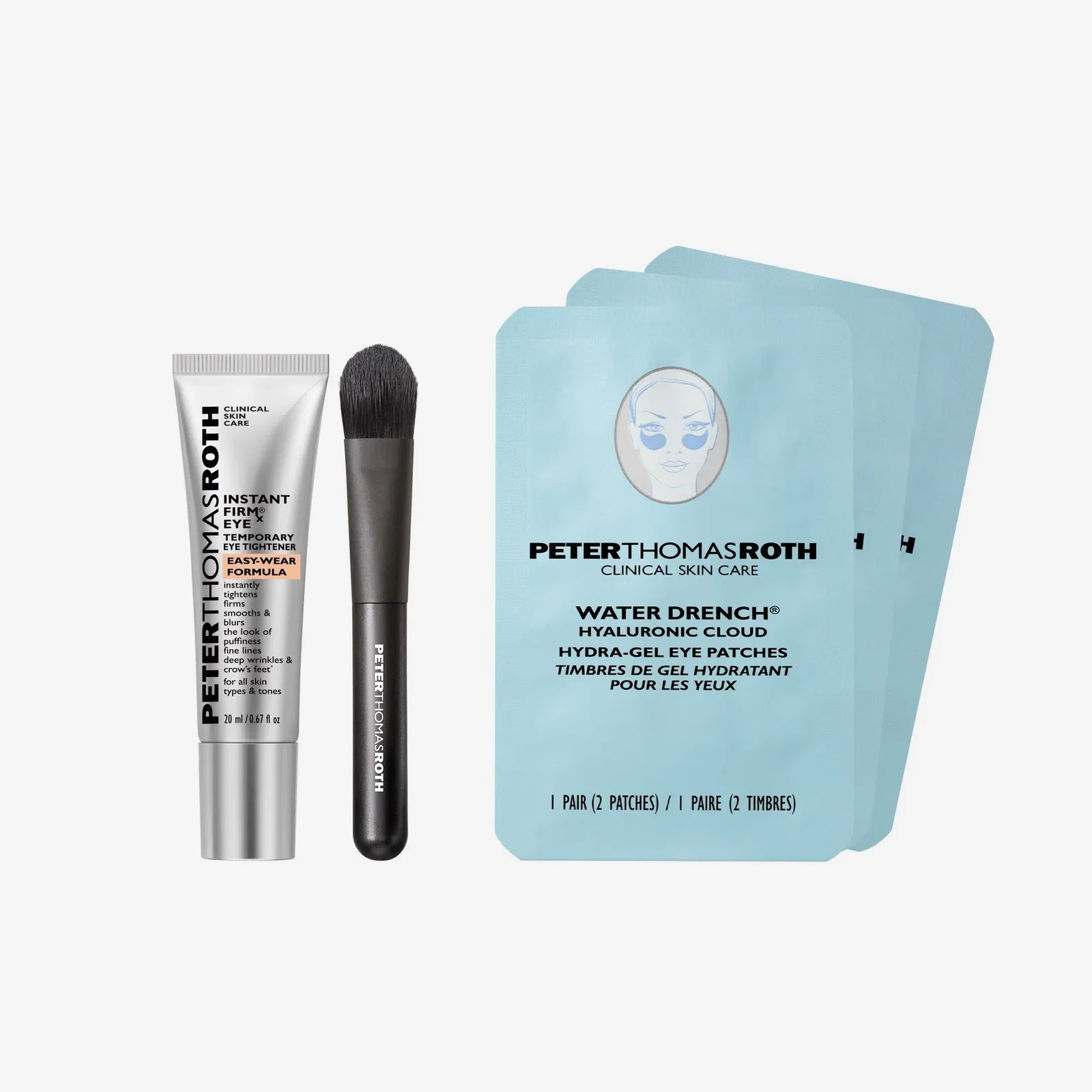 Image of Peter Thomas Roth Instant FIRMx Eye Temporary Eye Tightener Easy-Wear Formula w/Brush + Free Gift with Purchase