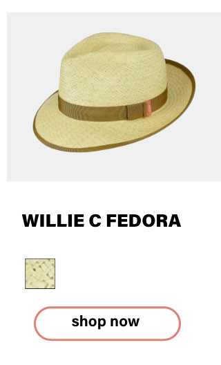 Willie C Fedora 