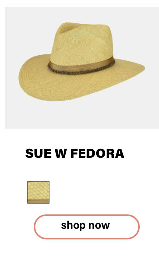 Sue W Fedora 