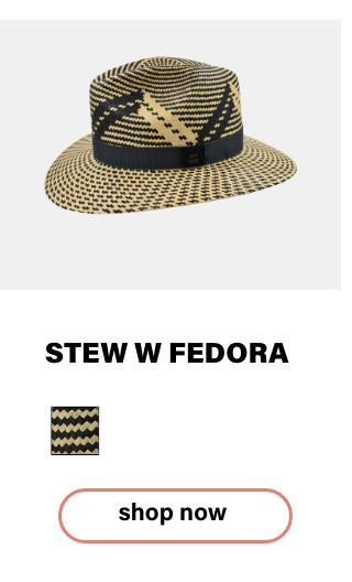 Stew W Fedora 