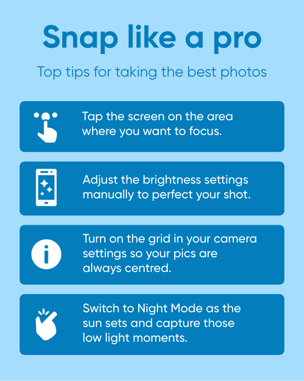 Snap like a pro