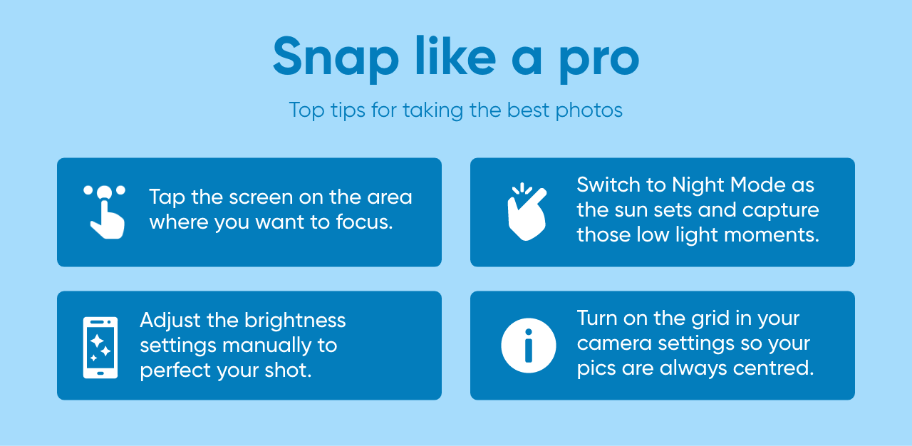 Snap like a pro