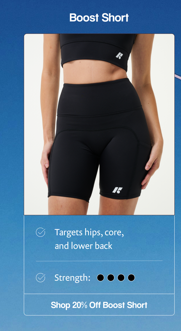 Shop 20% Off Boost Short