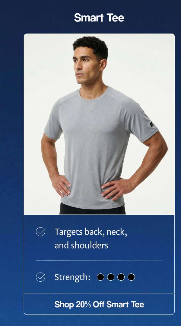 Shop 20% Off Smart Tee