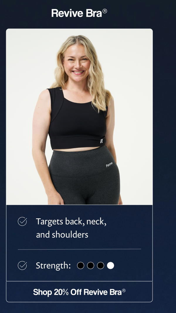Shop 20% Off Revive Bra®