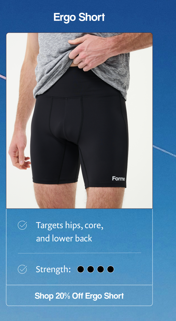 Shop 20% Off Ergo Short