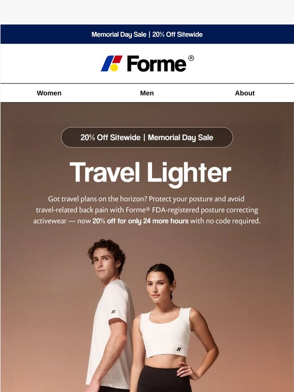 The Forme® Travel Edit ✈️