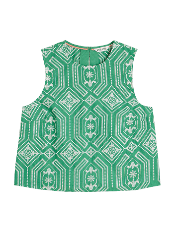 Shop Hallie Embroidered Top