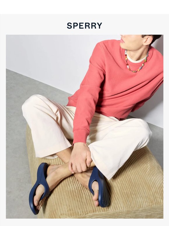Step Into Sandal Season