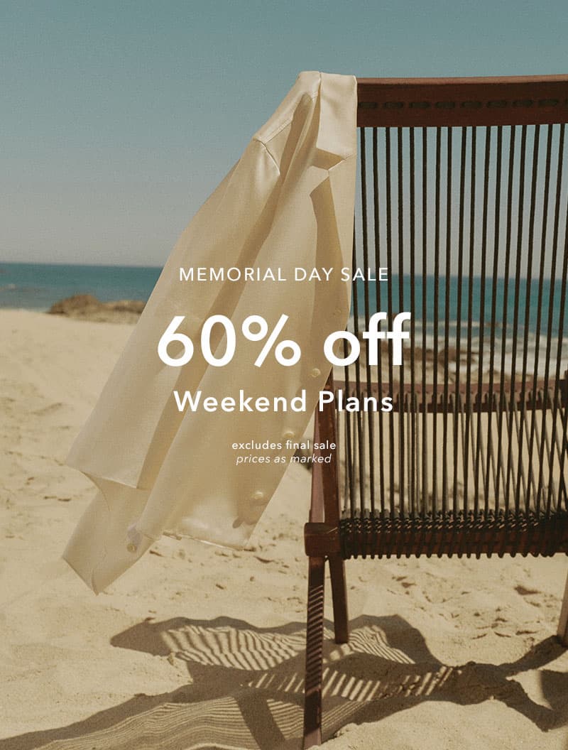 Memorial Day Sale - 60% off sitewide