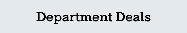 Department Deals
