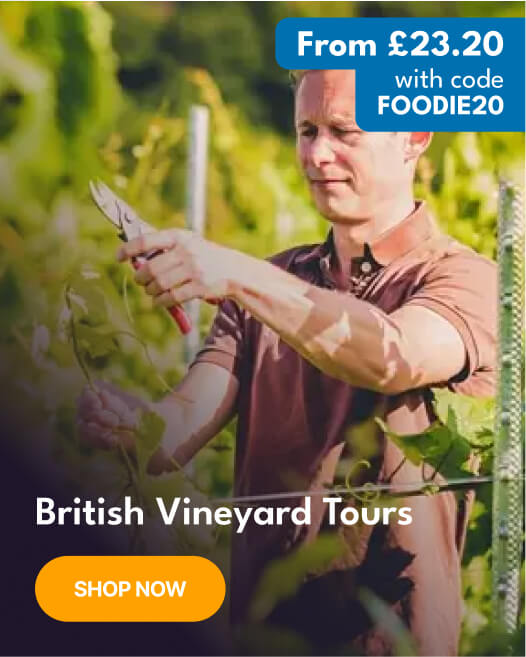British Vineyard Tours & Tastings for Two